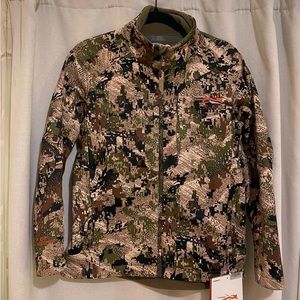 Sitka women’s jet stream jacket small